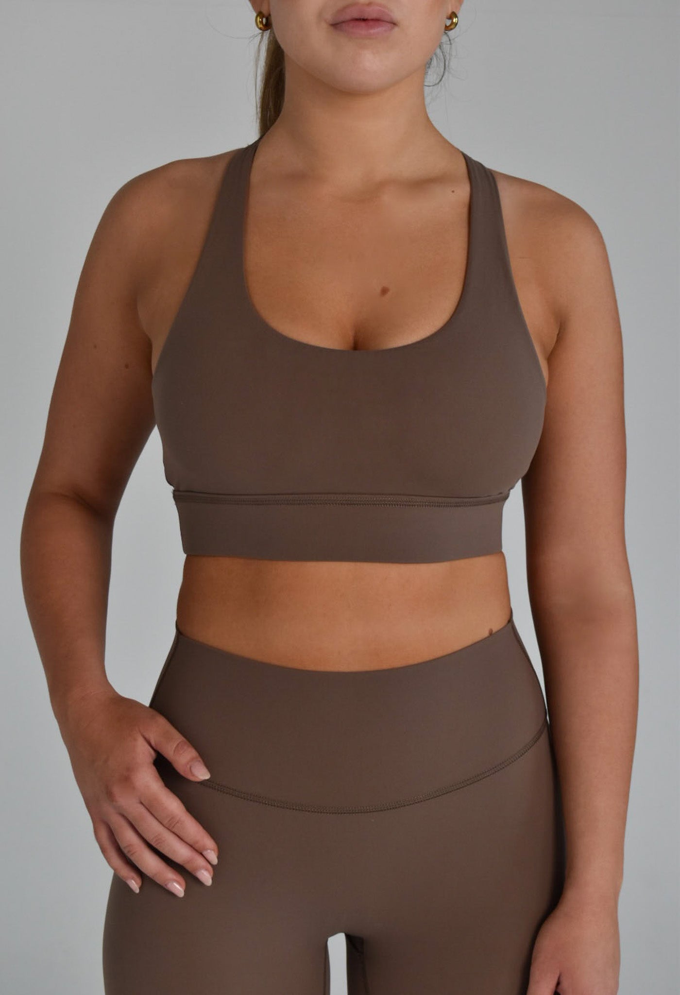 Hally Bra | Mocha