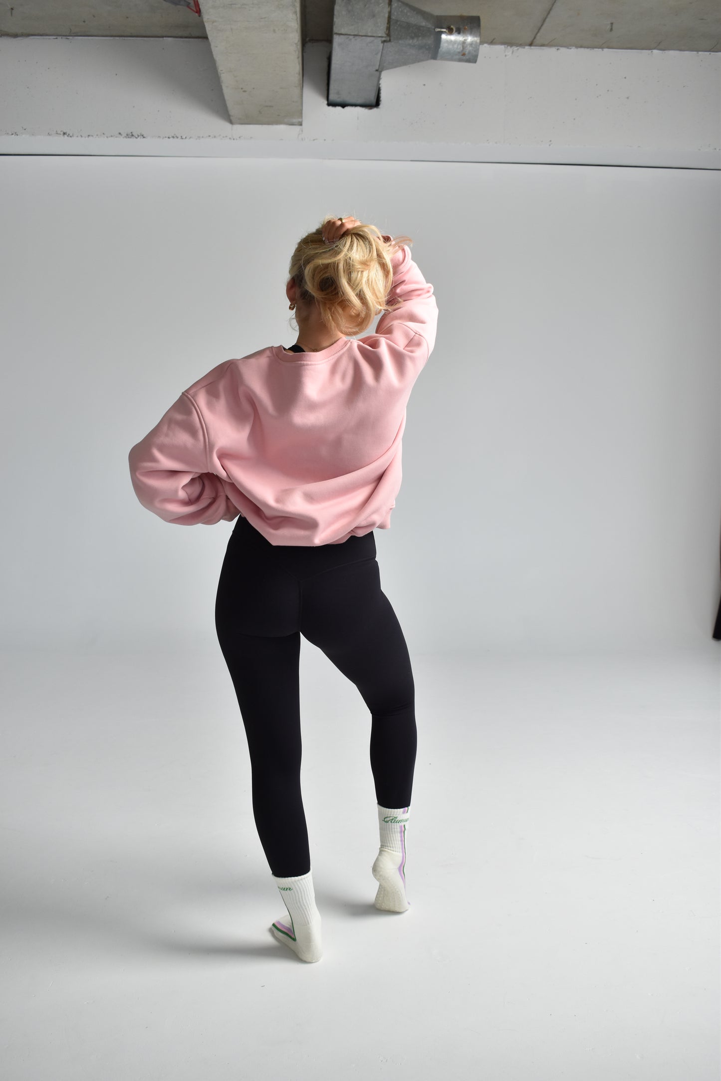 LTD Crew Jumper | Pink